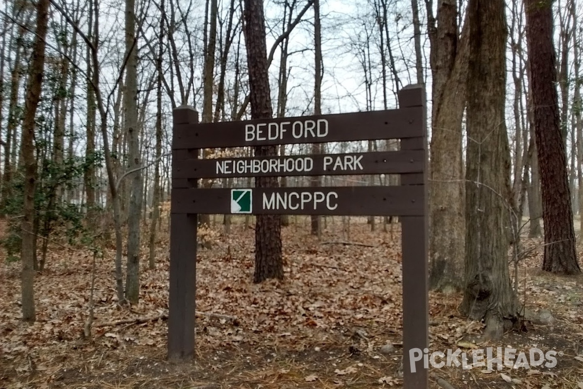 Photo of Pickleball at Bedford Neighborhood Park